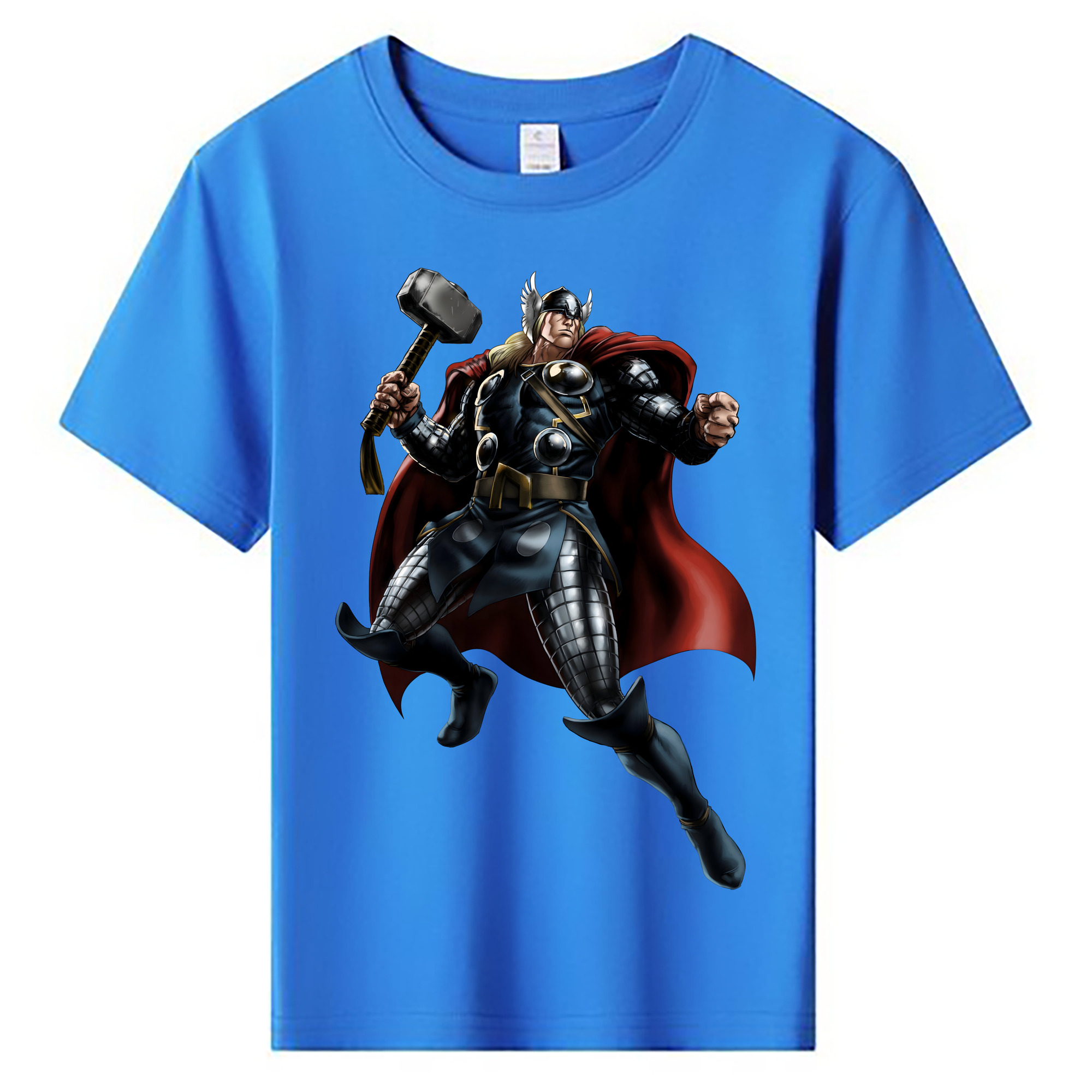 （画像用） アベンジャーズ The Avengers 綿100％キッズTシャツ（フロントプリント）